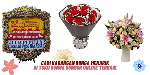 Toko Bunga Bungur Online Terbaik