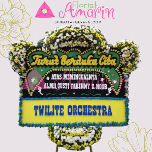 Bunga Papan Duka Cita 3